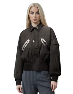 Giubbotto bomber casual ed elegante