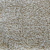 Gemixte pufferjas van fleece en lak met verstelbare capuchon 