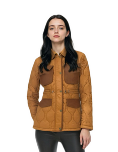 Corduroy & Matte Mixta Short PERFUSORIUS tunica cum curvis Quiltings