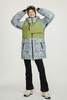 Damen-Parka mit Print