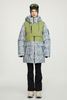 Damen-Parka mit Print