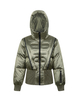 Dame h&aelig;ttejakke Vinter Thicken Warm Puffer Jacket