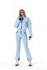 Jumpsuit Ski dengan Perlindungan Tahan Air dan Detail yang Dapat Disesuaikan
