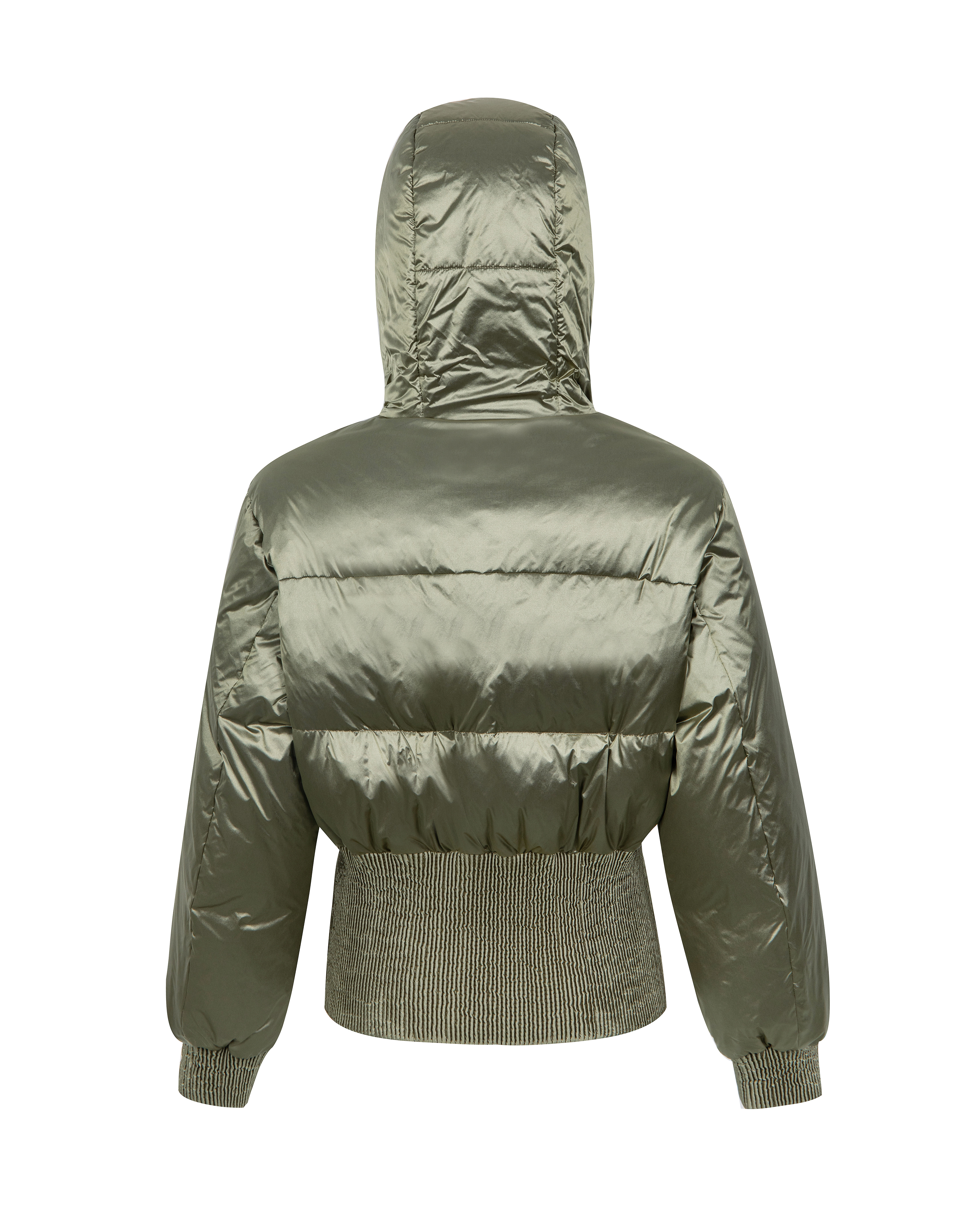 Dame h&aelig;ttejakke Vinter Thicken Warm Puffer Jacket