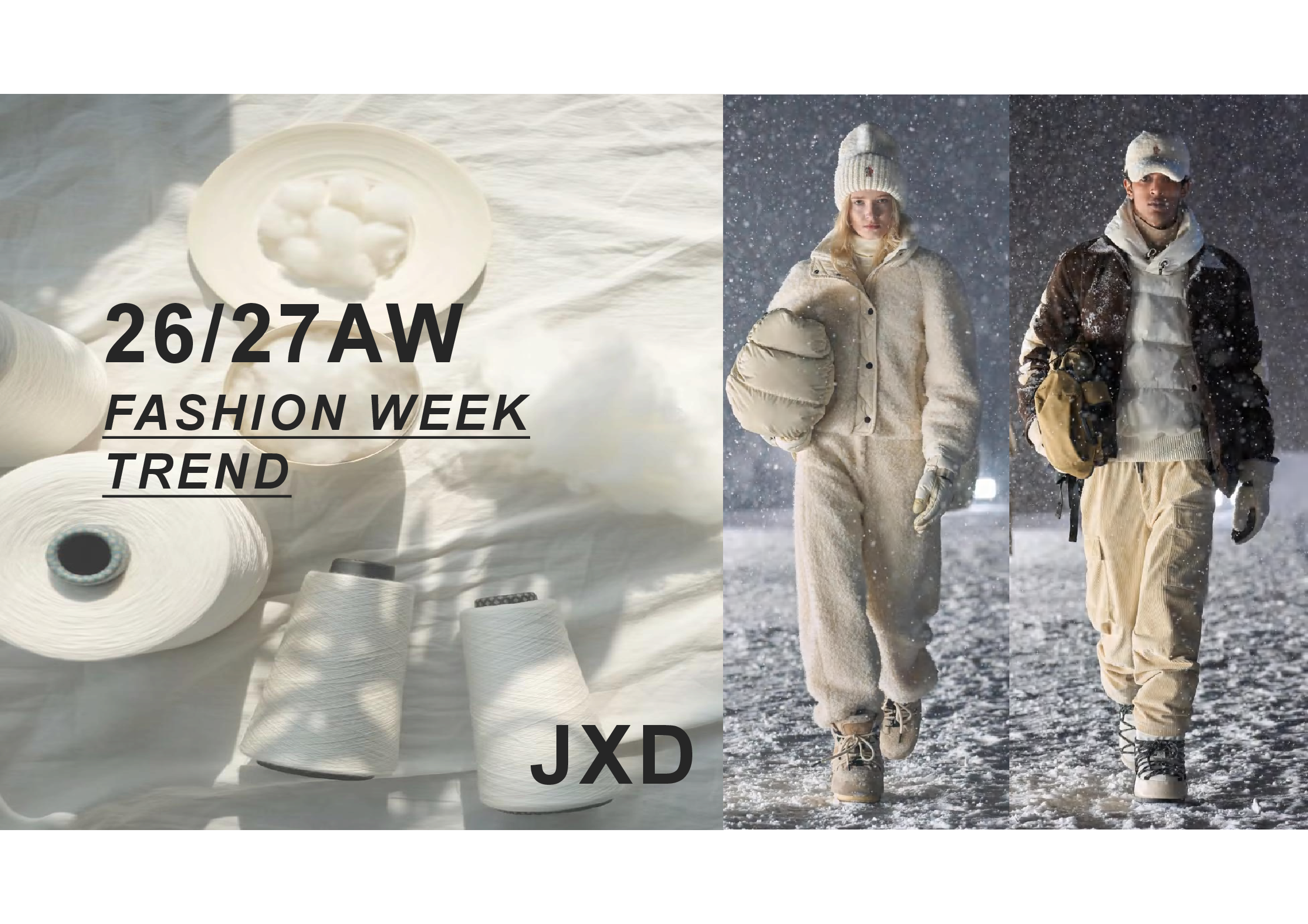 JXD AW26/27 MUOTIVIIKKO TREND
