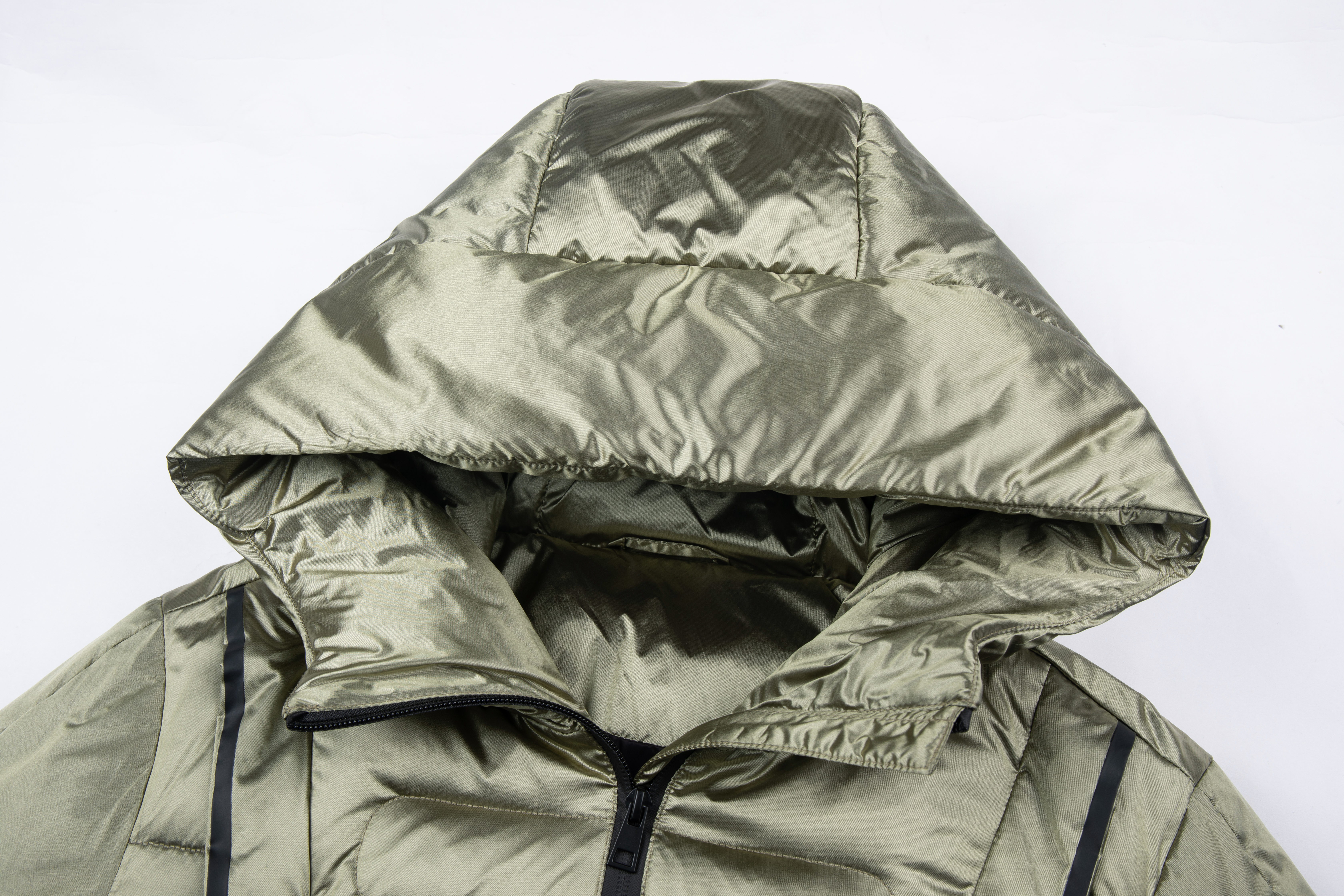 Dame h&aelig;ttejakke Vinter Thicken Warm Puffer Jacket