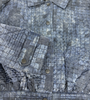  Elegant Tie - Dye Jacquard Jachetă casual pentru femei