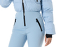 Jumpsuit Ski dengan Perlindungan Tahan Air dan Detail yang Dapat Disesuaikan