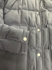Letv&aelig;gts stilfuld nylon dunjakke med aftagelige &aelig;rmer