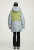 Damen-Parka mit Print