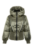 Dame h&aelig;ttejakke Vinter Thicken Warm Puffer Jacket