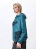 &nbsp;Ultraleichte, stilvolle, leichte Jacke mit Kapuze