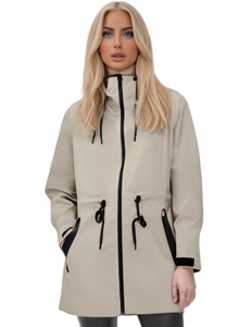 Urbaner winddichter und warmer 3-in-1-Regenmantel