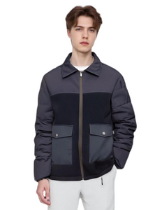 ז'קט קז'ואל לגברים מסוגנן טלאים