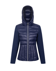 TRAINING Winter Daunenjacke Damen Softshell Sportjacke