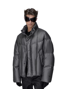 Geimhreadh Geimhreadh na bhFear Trendy Puffer Down Jacket