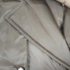 &Aacute;o kho&aacute;c d&agrave;i satin c&oacute; cổ blazer & thắt lưng c&oacute; thể điều chỉnh