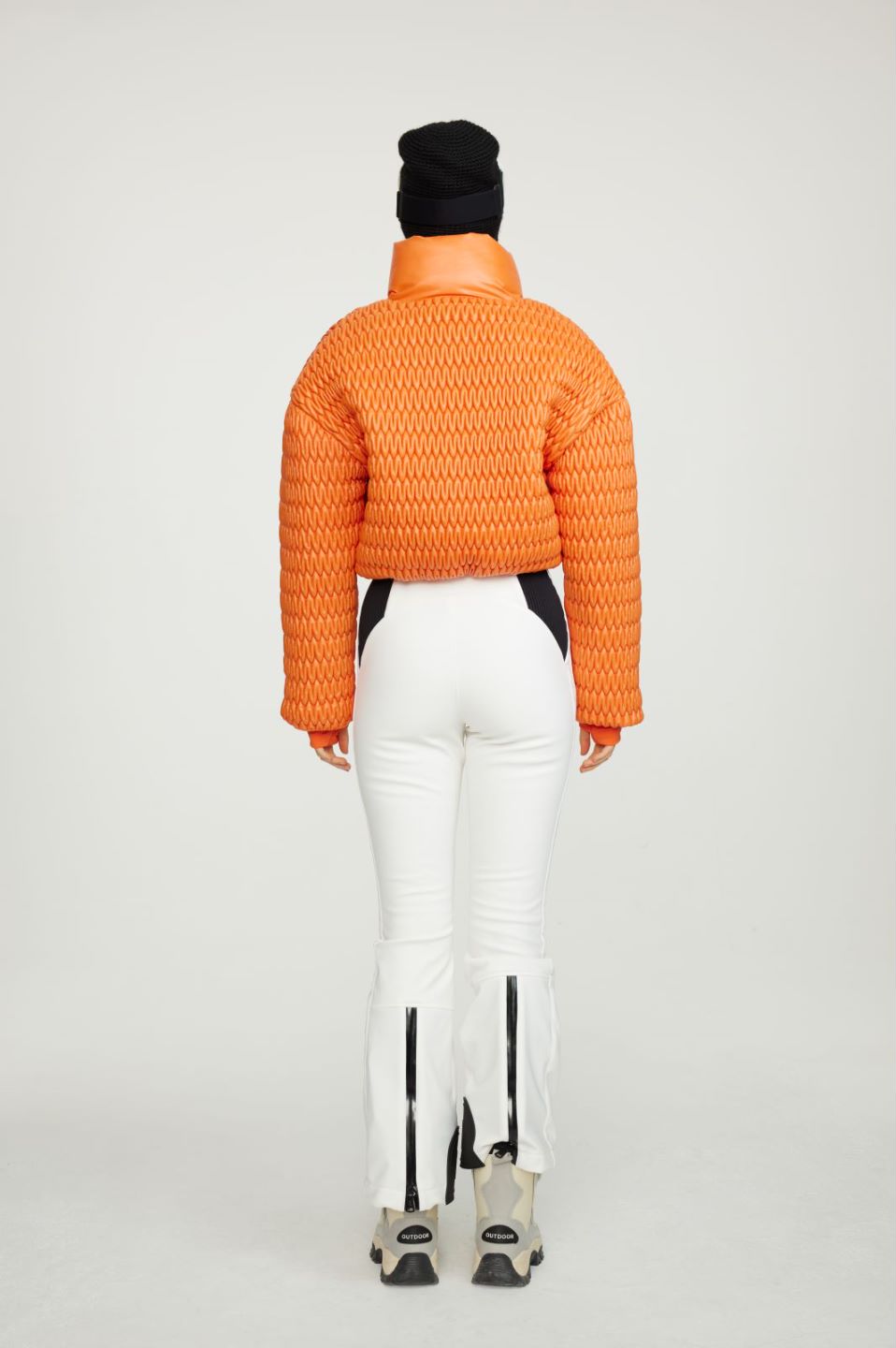 Mulierum Quilted Cropped Jacket