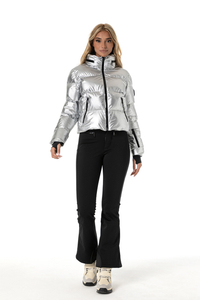 Ski Jacket cum Metallicis Vultus