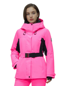Modische Ski-Technologie-Schutz, leichte, luxuri&ouml;se Daunenjacke f&uuml;r Damen