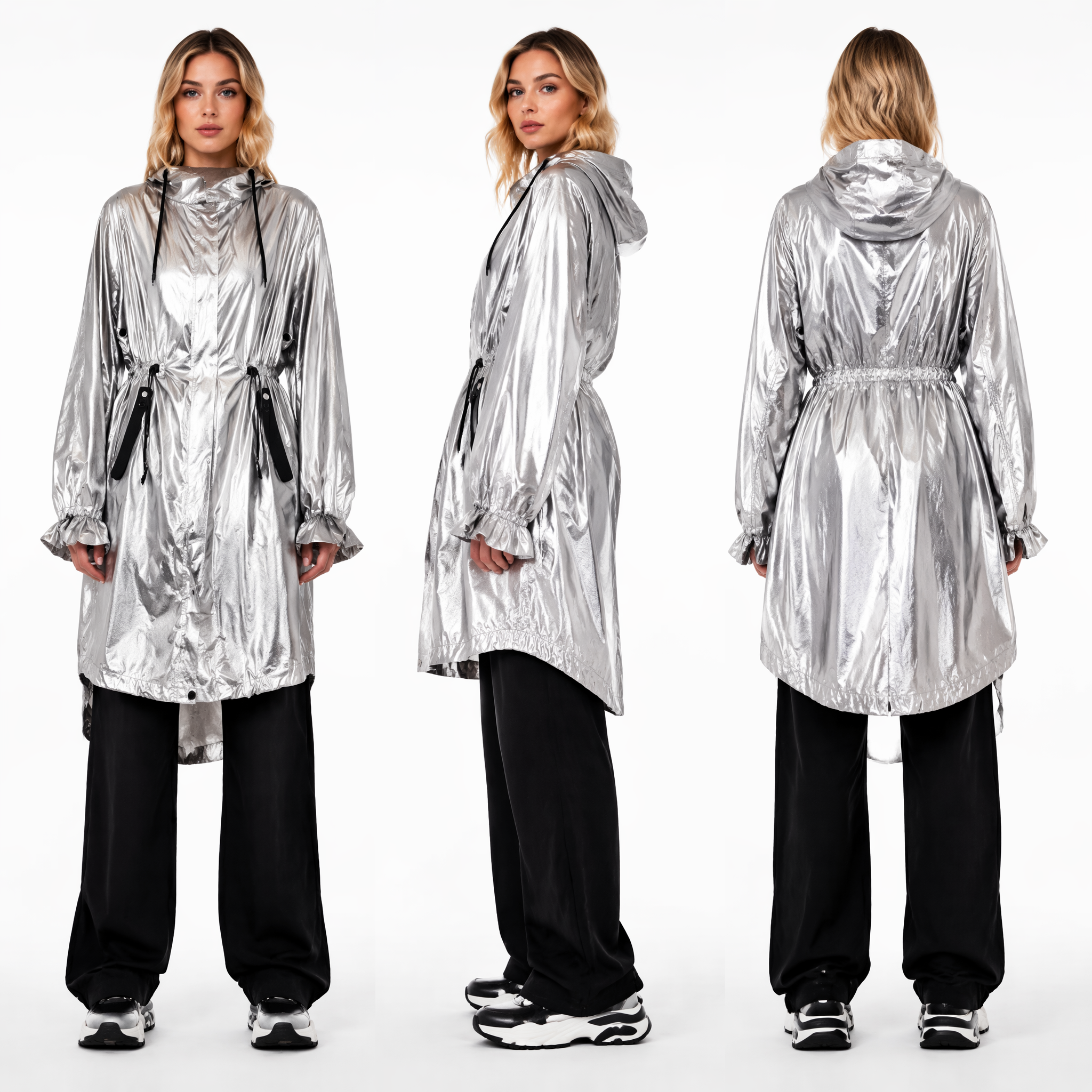 Splendida Silver Metallic