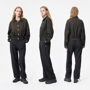 Stilvolle, verk&uuml;rzte Damen-Freizeitjacke aus Jacquard