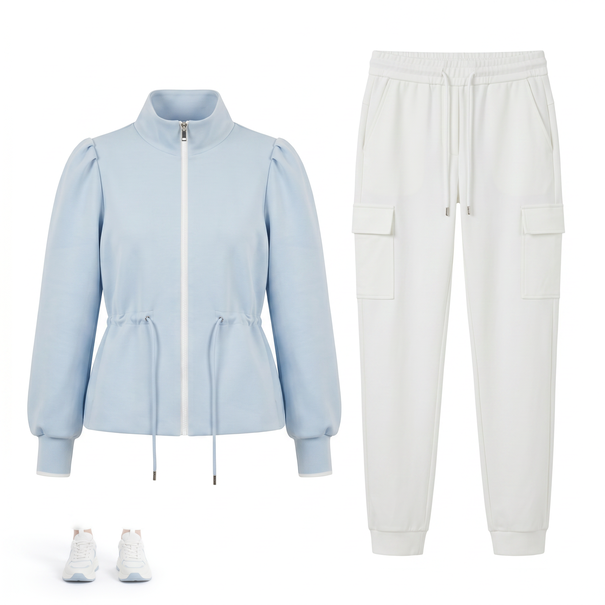 Veste de plong&eacute;e &agrave; manches bouffantes pour femme – Taille cintr&eacute;e, hydrofuge, transition d&eacute;contract&eacute;e vers active