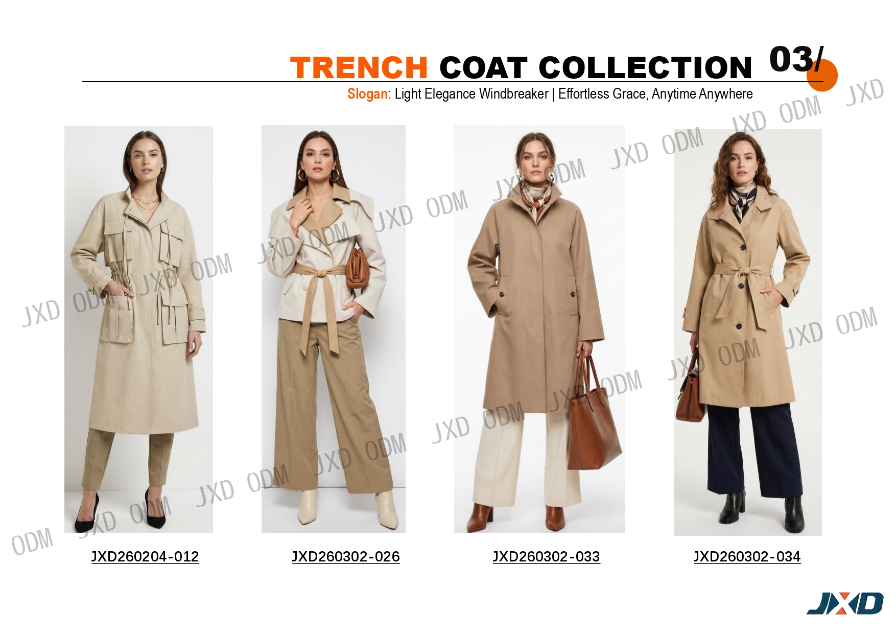  Katalog ODM od JXD