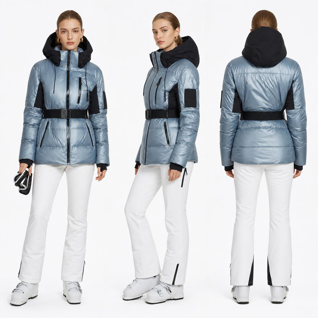 Cappotto da sci da donna